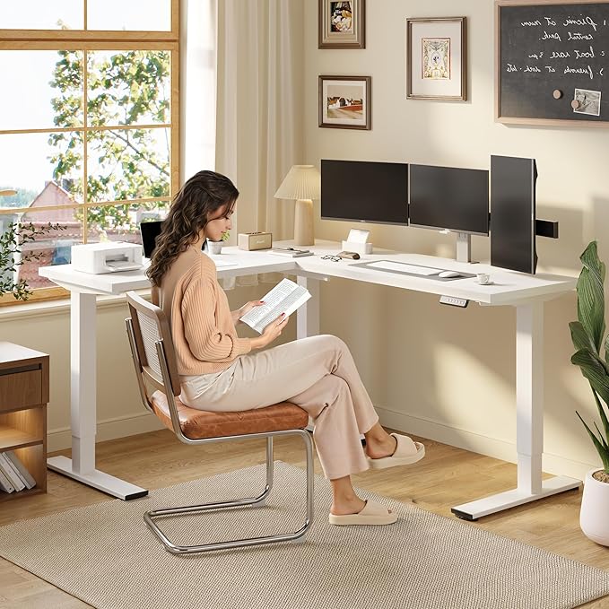 L Shaped Standing Desks