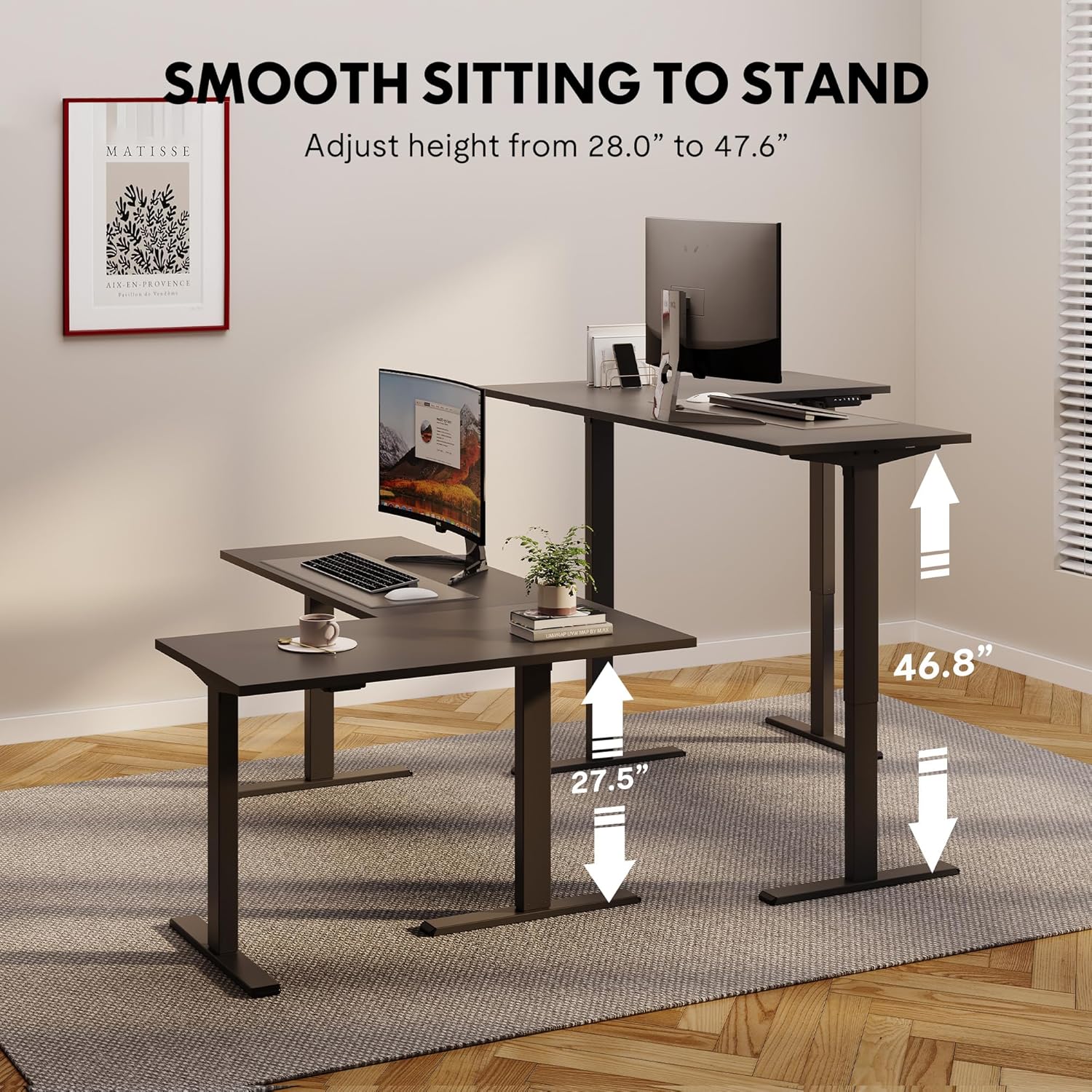 Desk Frames and DIY Bases
