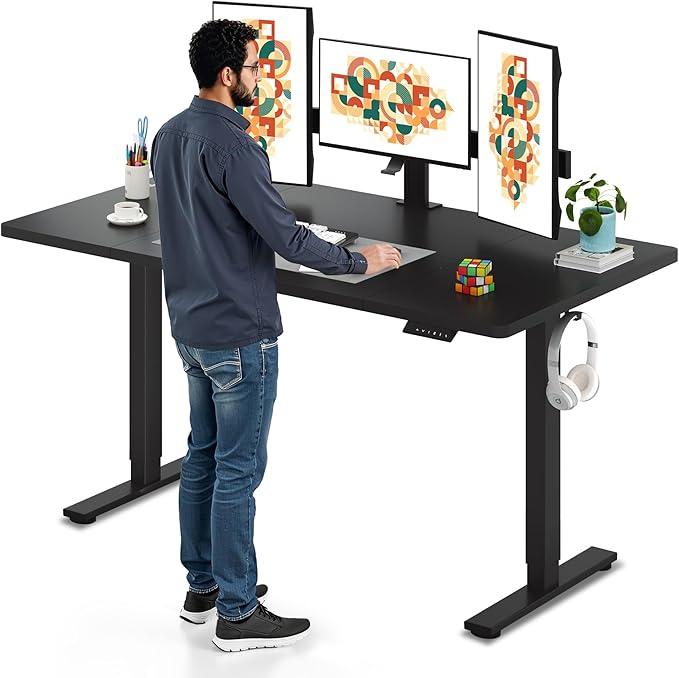 SANODESK Electric Standing Desk E23