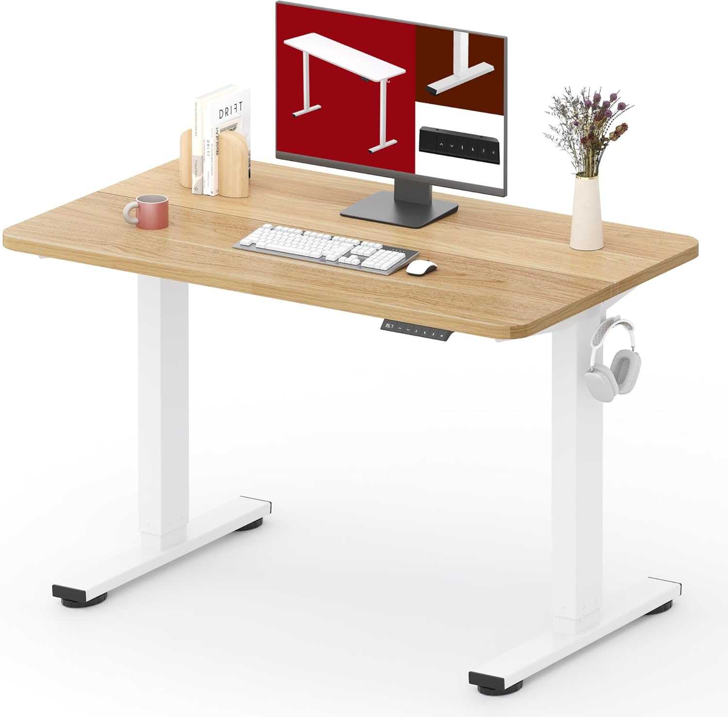 SANODESK Basic Electric Standing Desk